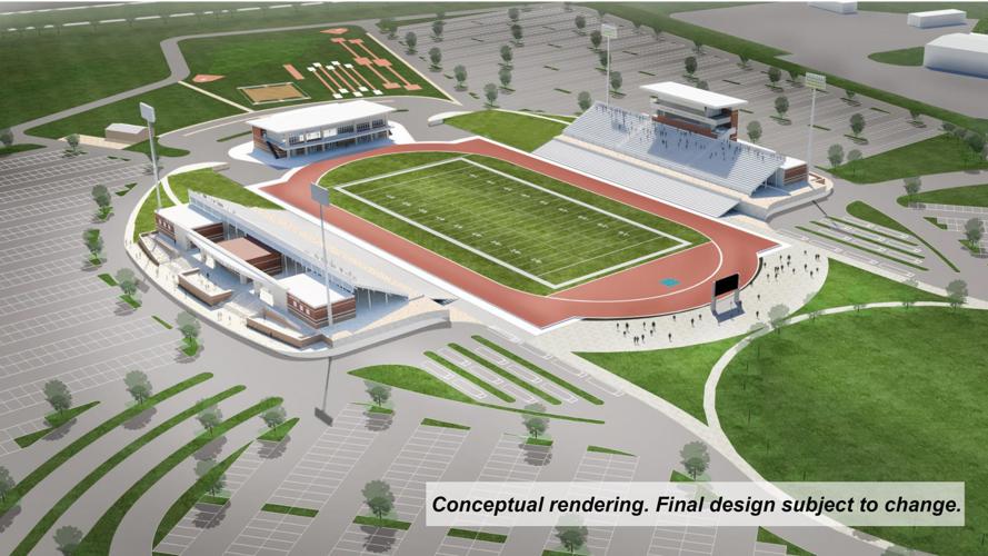 LCISD releases initial drawings of new stadium that is part of bond