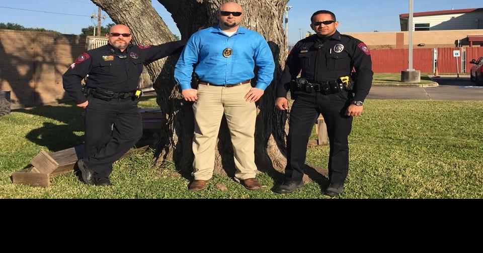 Rosenberg PD promotes 3 officers Community