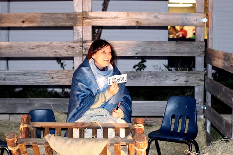 Pecan Grove Baptist Church holds drivethru nativity scene Arts And