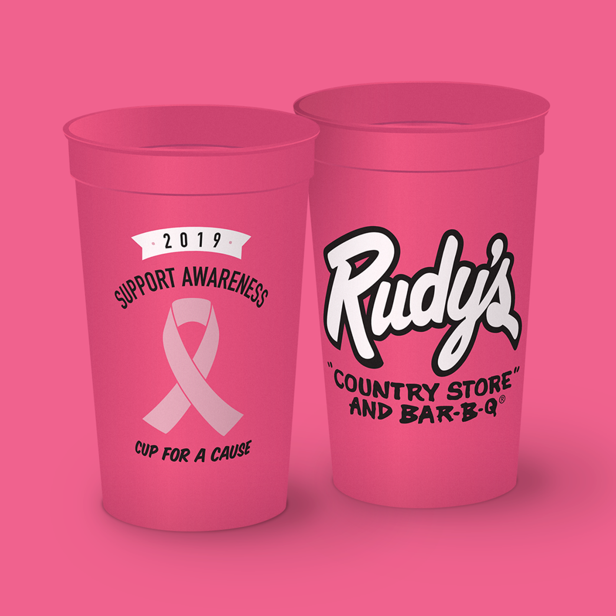 Rudy S Continues Annual Pink Cup For A Cause Campaign For Breast