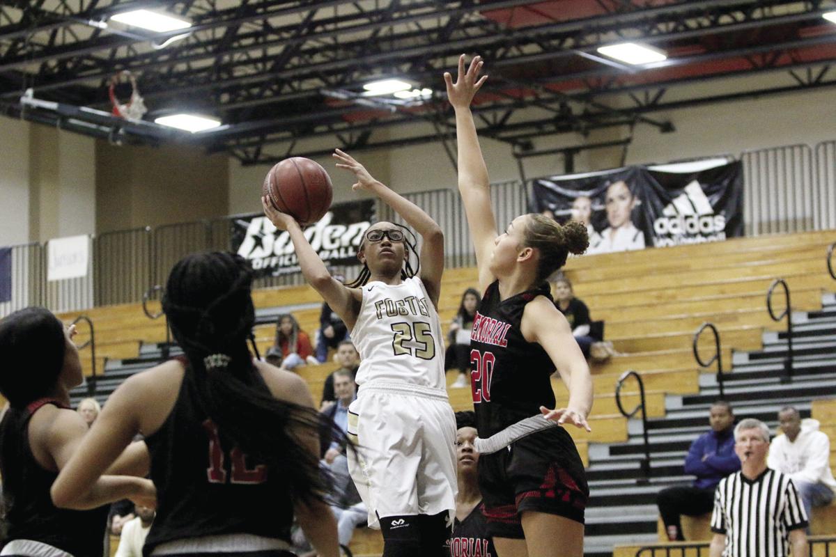 Light Work Foster Cruises Past Goose Creek Memorial Sports