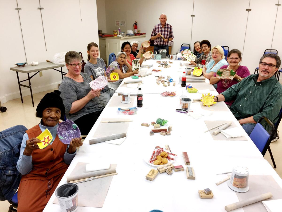 Local artist seeks funds for senior citizen pottery class Free