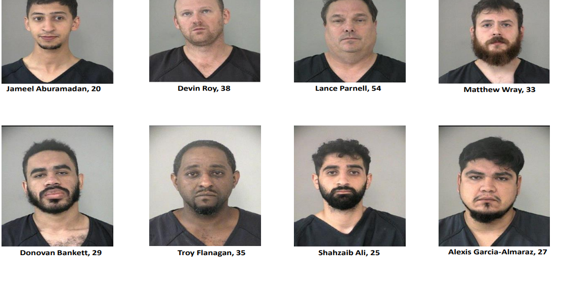 Sheriff S Deputies Arrest Multiple Suspects For Solicitation And Promotion Of Prostitution15