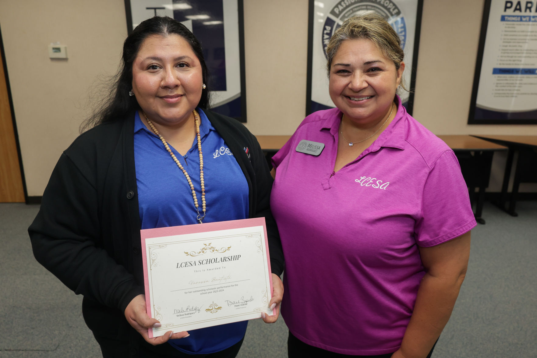 LCESA Awards 6 Scholarships | School News | Fbherald.com