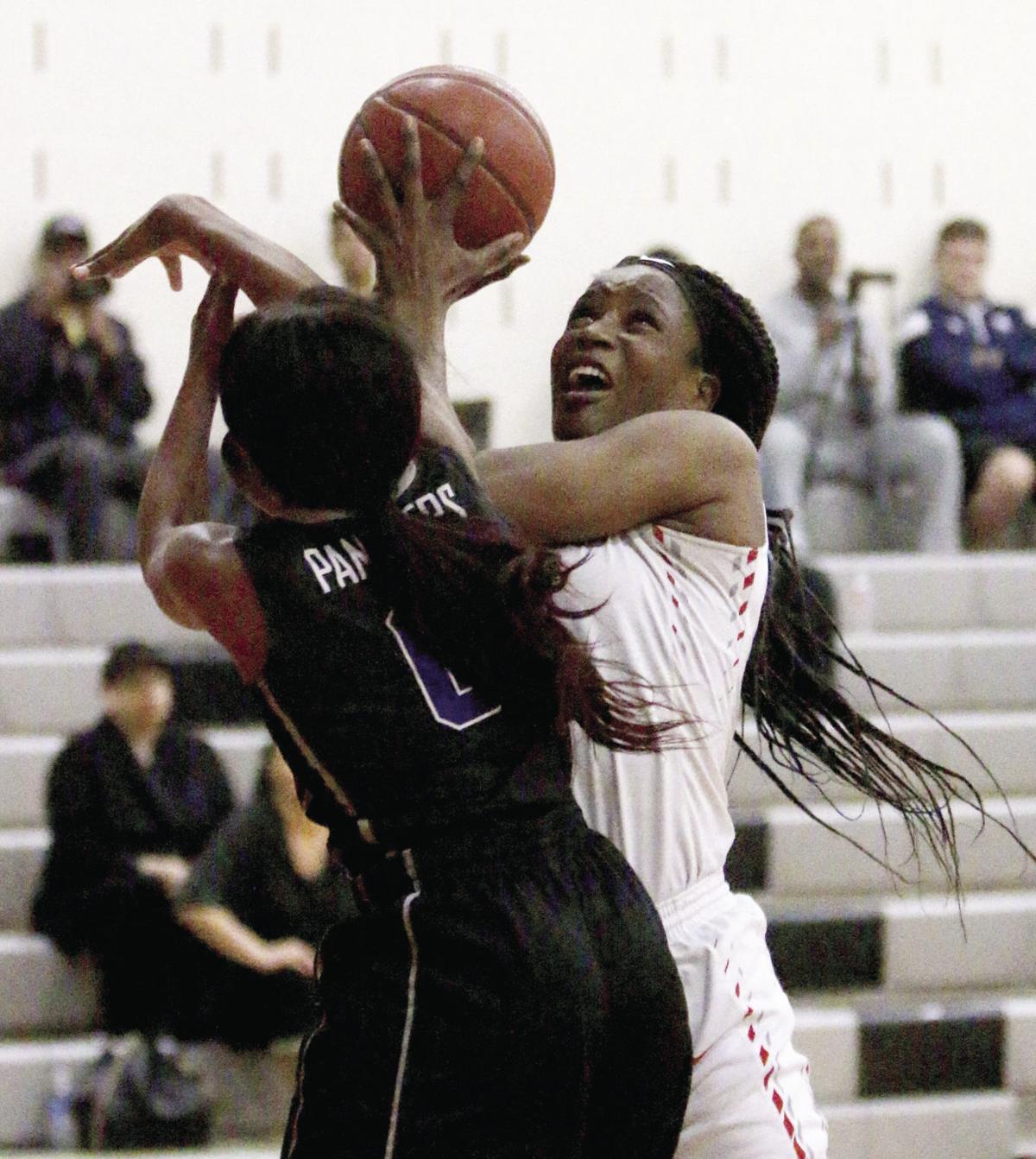 Girls Basketball Lady Panthers Raid Travis Home Court Sports