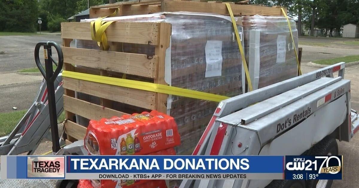 Businesses, organizations collect donations for…