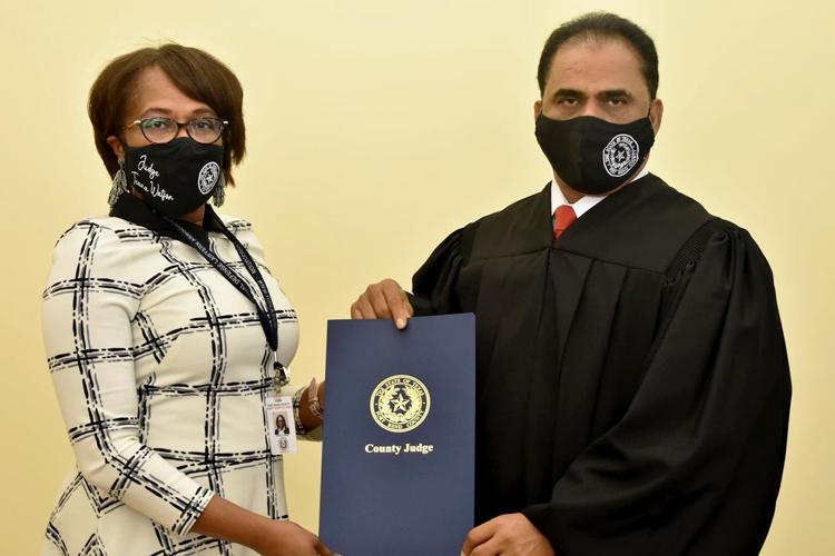 County Judge KP holds virtual swearingin ceremony News
