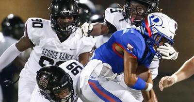 Longhorns Face Strake Jesuit In Battle For Second In 23 6a