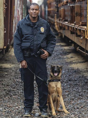 Reward offered for missing railroad security dog