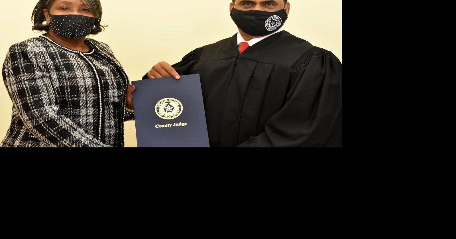 Judge KP and Tax Assessor Collector Carmen Turner News