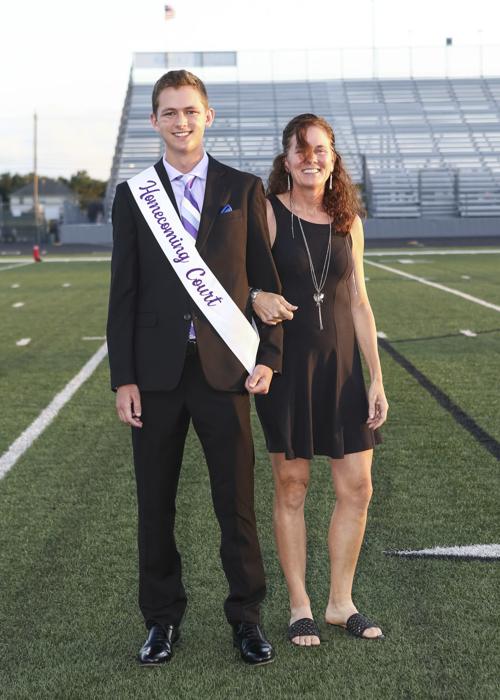 Homecoming king candidate