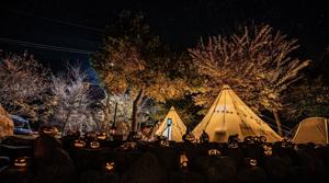 Get Ready for a Spook-Tacular Fall Road Trip: The Best Halloween Camping Events Across America