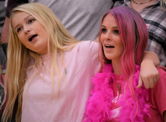 Pink Out pep rally