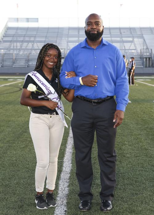 Homecoming queen candidate