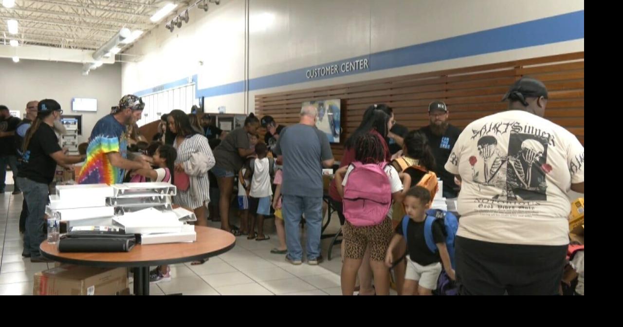 Back-to-school kicks off with Denison supply drive