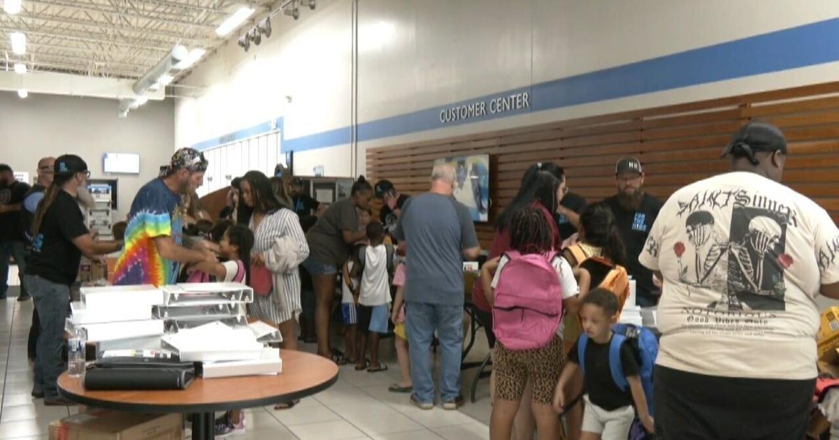Back-to-school kicks off with Denison supply drive