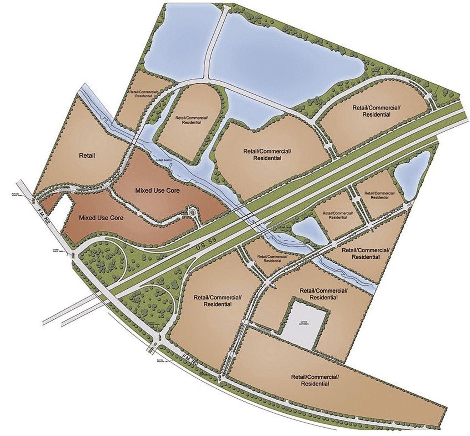 Richmond Development Agreement Plan with The Foundation