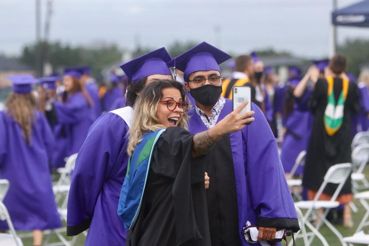 2021 Fulshear High School commencement