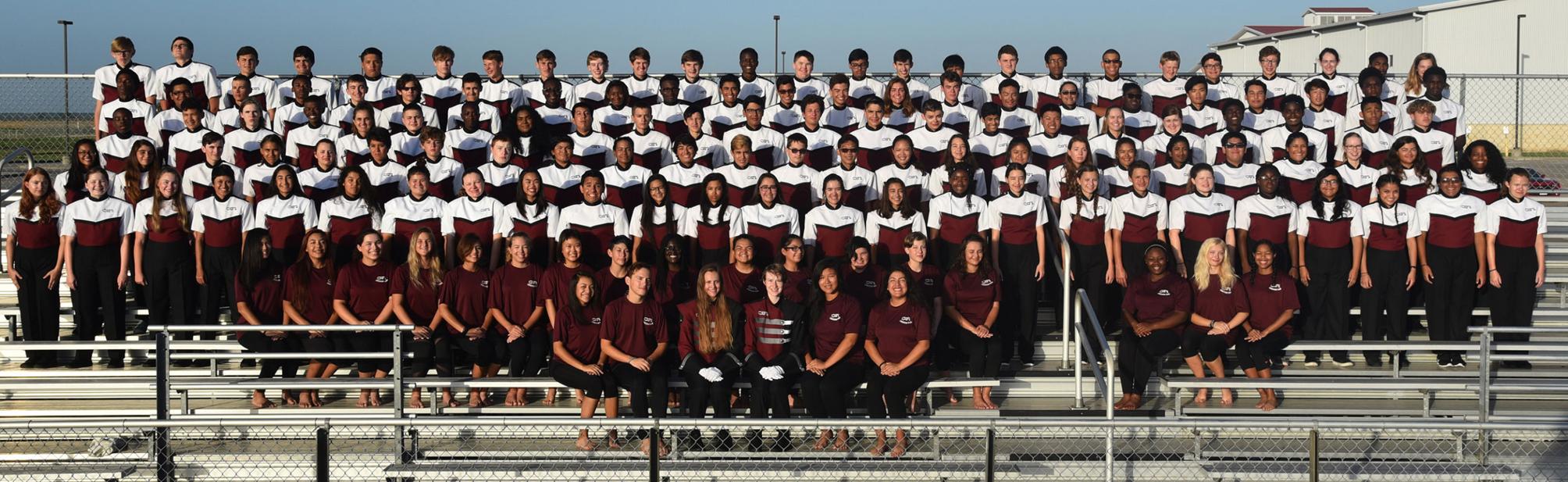 The 201718 Ranch High School Longhorn Band Community