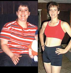 Tanya Lane has lost 80 pounds since using the Taebo system of weight loss 