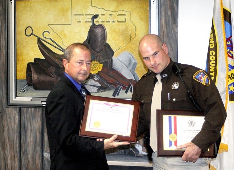 Officers Involved In Bank Robbery Shootout Receive Several Honors ...