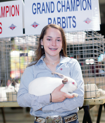 Butler shows grand champion rabbit | Free | fbherald.com