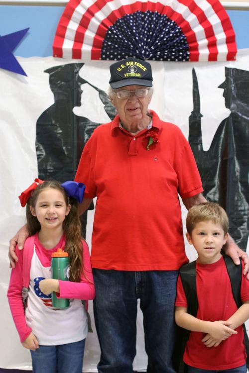 Beasley Elementary School pays tribute to veterans