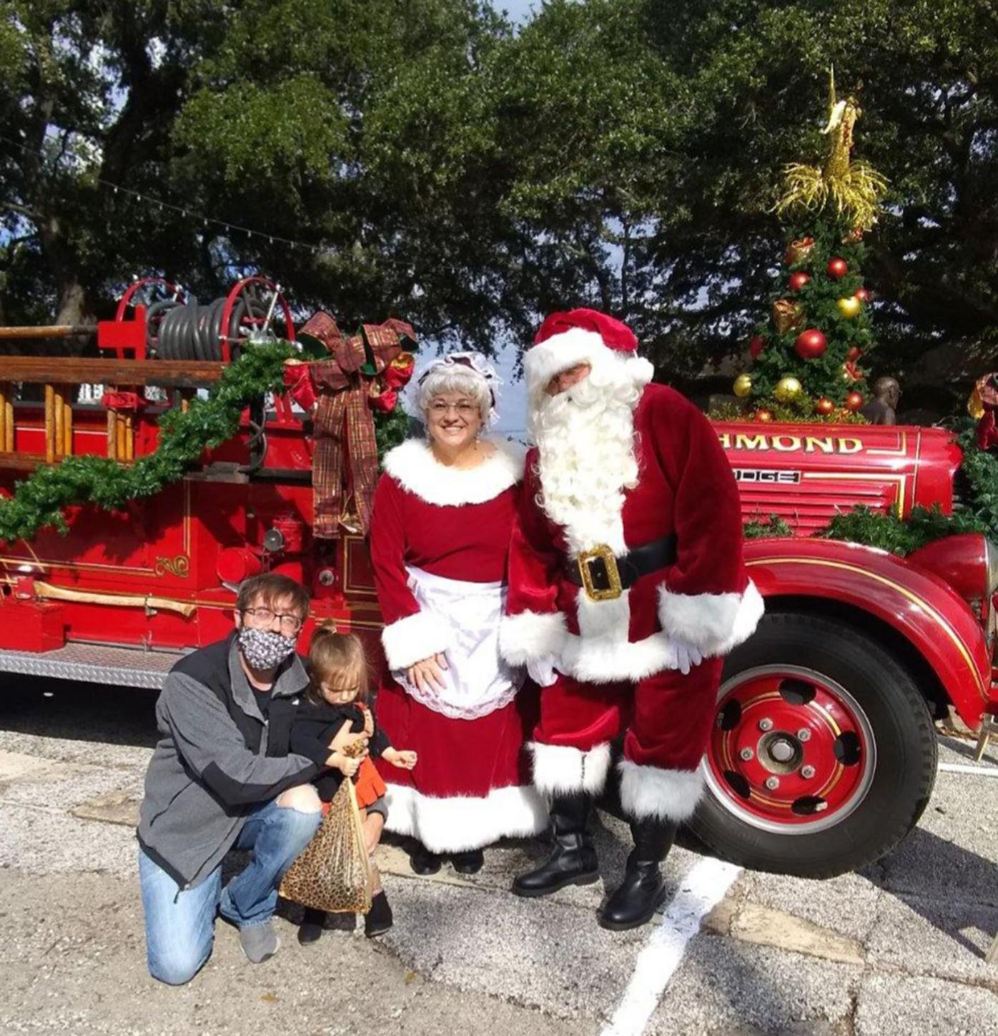 It's Santa time!