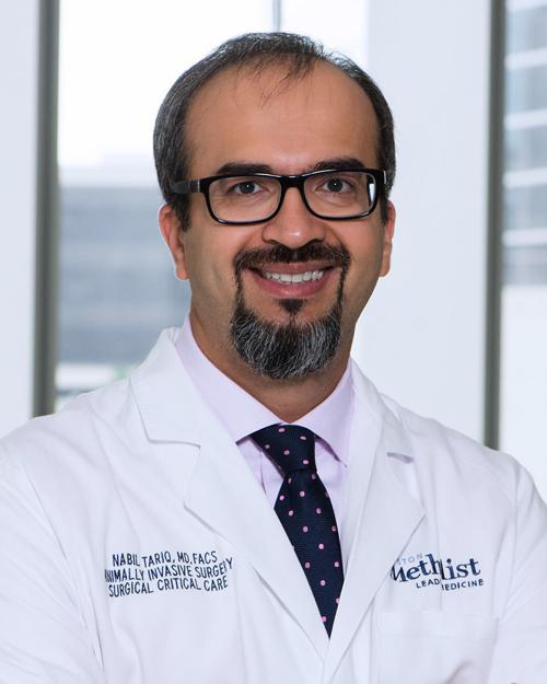 Dr. Nabil Tariq, bariatric surgeon
