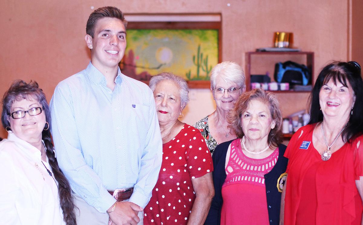 American Legion Post 567 Auxiliary awards scholarship