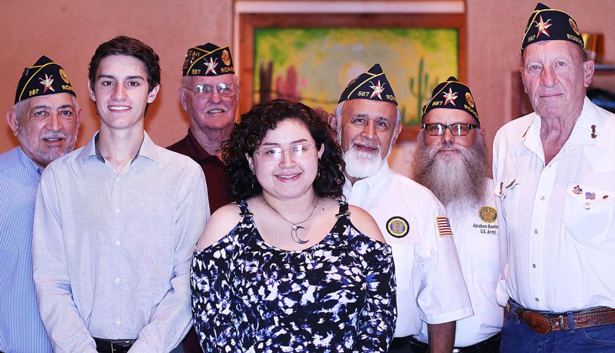 American Legion Post 567 Auxiliary awards scholarship