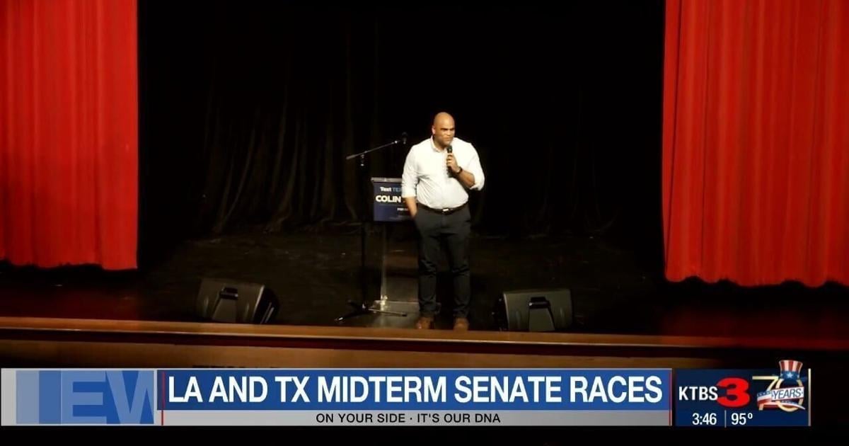 Texas, Louisiana Senate races in 2026 could res…