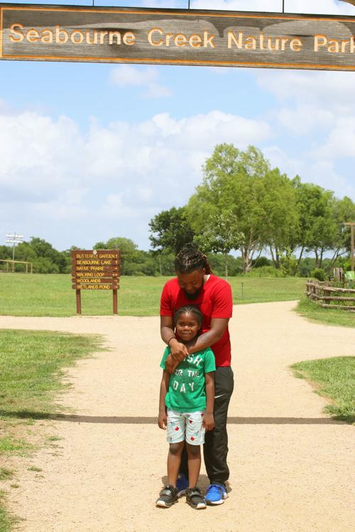 Visiting the park