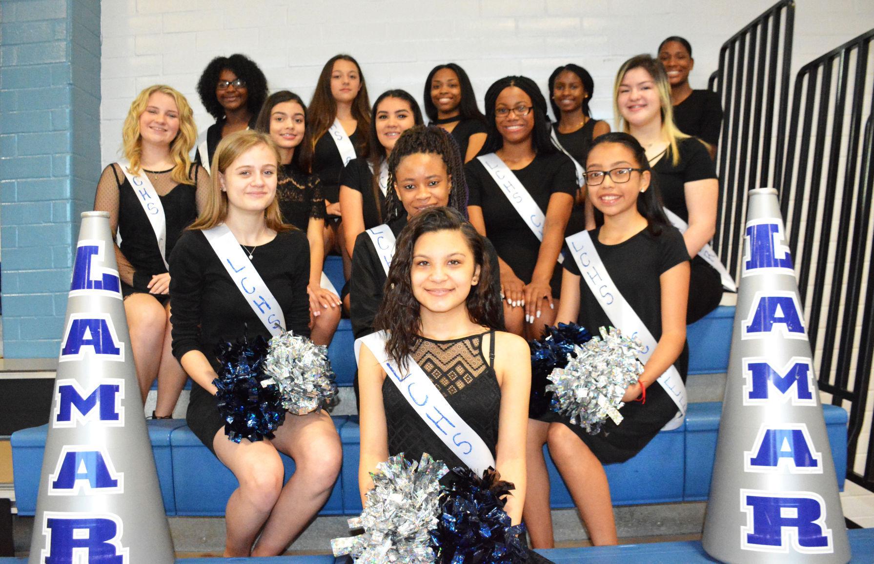Lamar Consolidated HS new cheerleaders Community