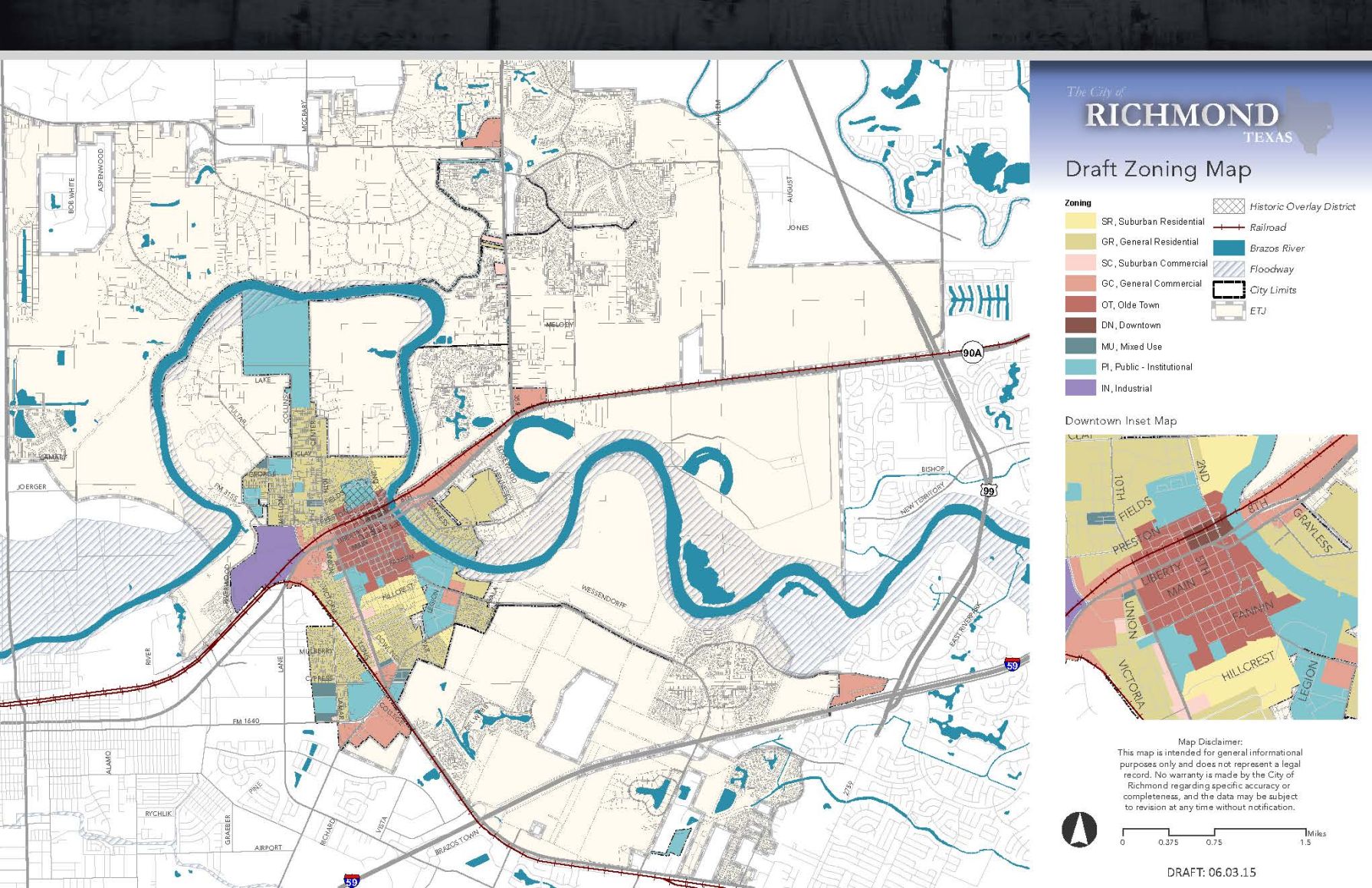 Richmond Moves To Accept Zoning Map | News | Fbherald.com