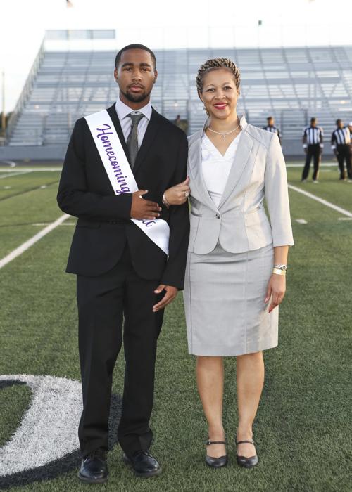Homecoming king candidate