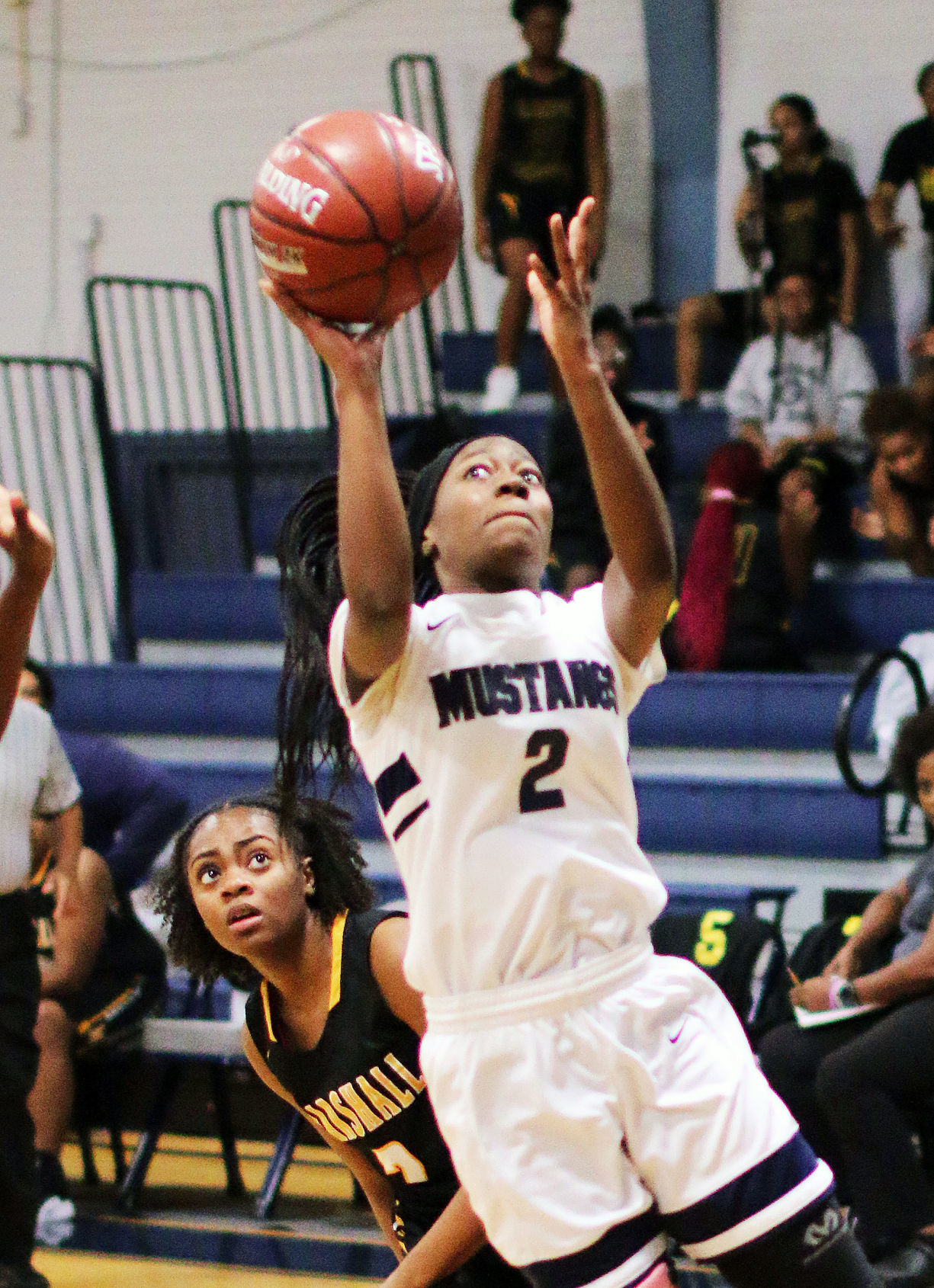 Lady Mustangs overwhelm Lady Buffaloes Sports fbherald