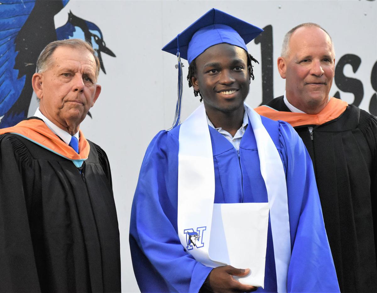 Needville High School graduation