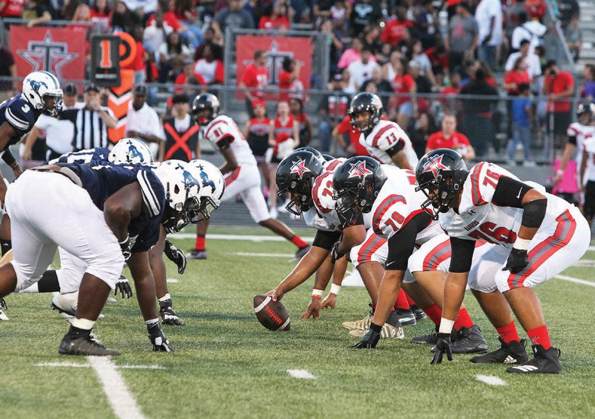 Lamar Consolidated Runs Over Rangers 56 28 Free Fbherald Com