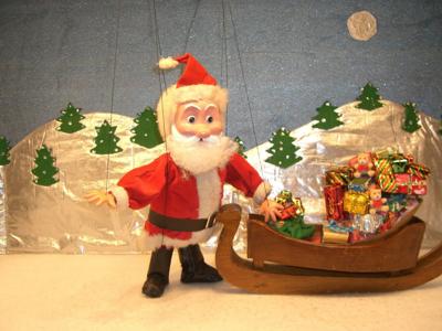 BOB LUTTS FULSHEAR/SIMONTON BRANCH LIBRARY OFFERS HOLIDAY MARIONETTE SHOW & MORE IN DECEMBER