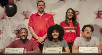 Basketball Three Rangers Sign To Play Collegiate Basketball Sports Fbherald Com