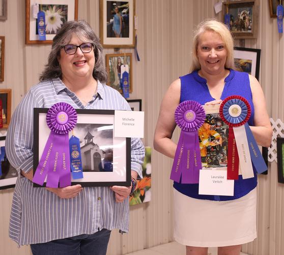 Rosettes and ribbons galore