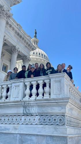 Calvary eighth-graders visit the nation's capitol