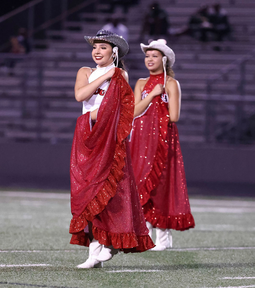 Half-time smiles