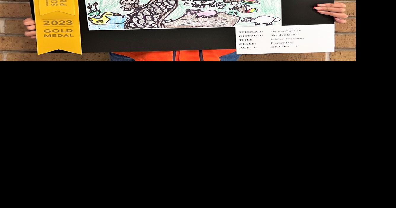 Needville art students bring home awards School News