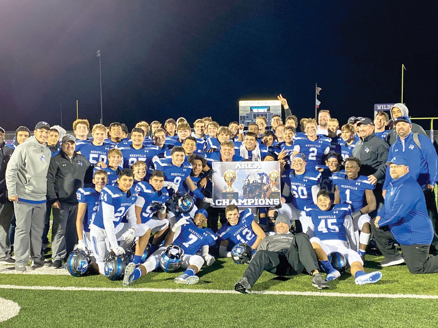 Next stop San Antonio — Needville overpowers Boerne to advance to 4A
