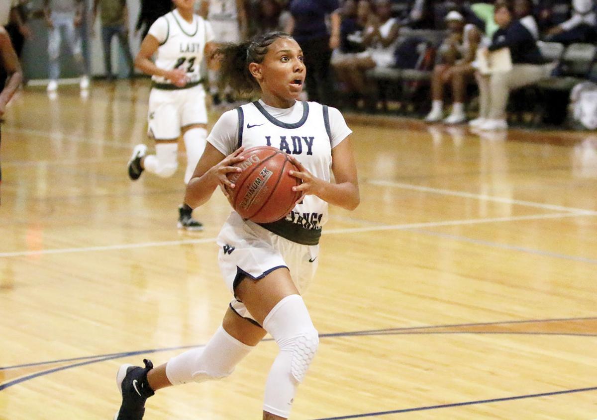 Lady Mustangs Sprint Past Terry Lamar Consolidated Starts