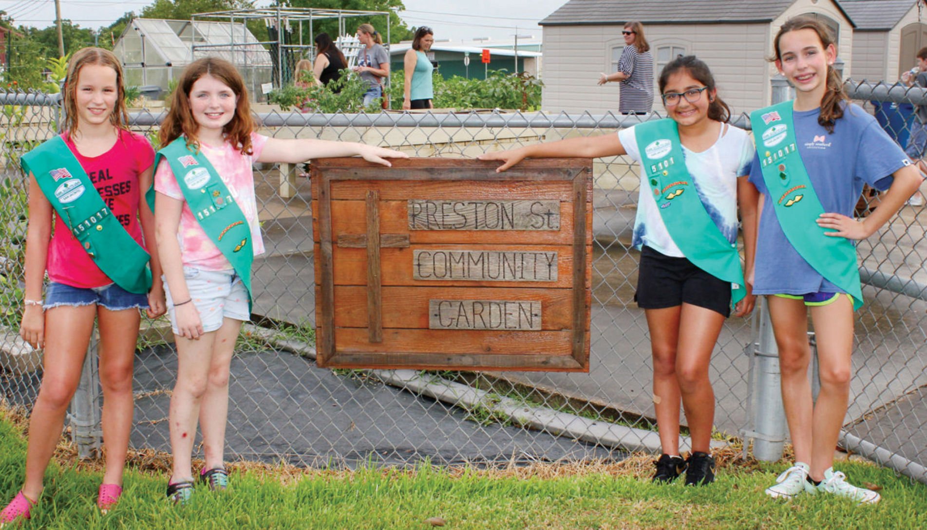 girl scout basketmania