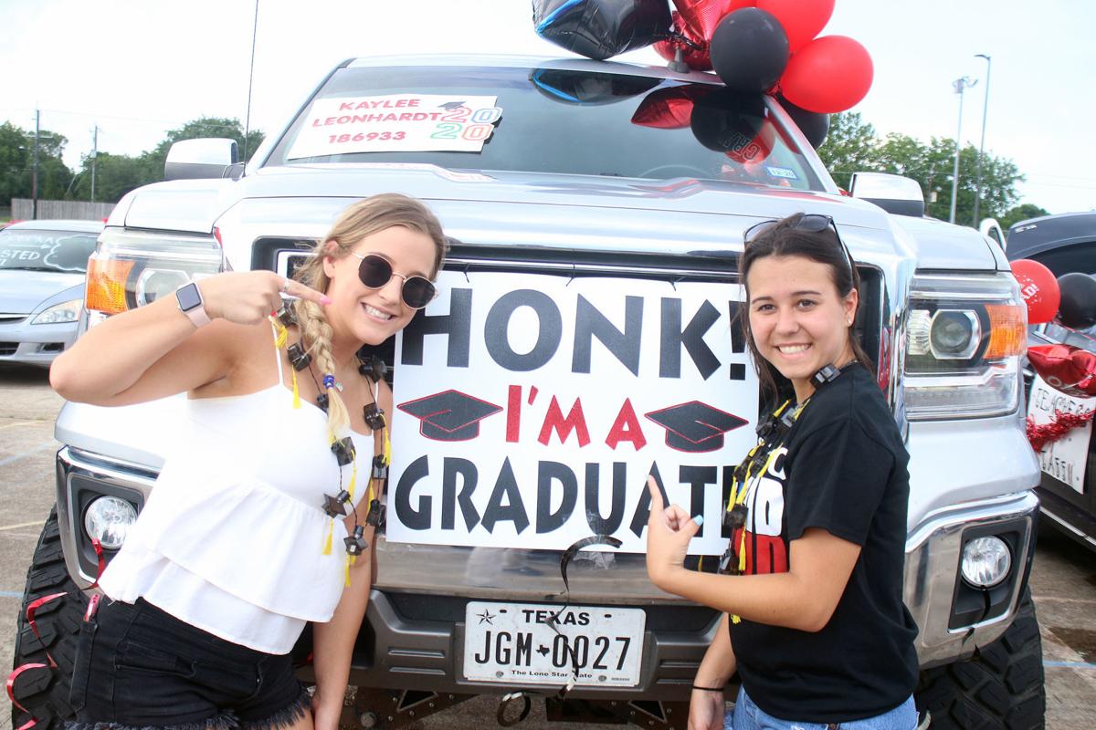 Seniors on parade