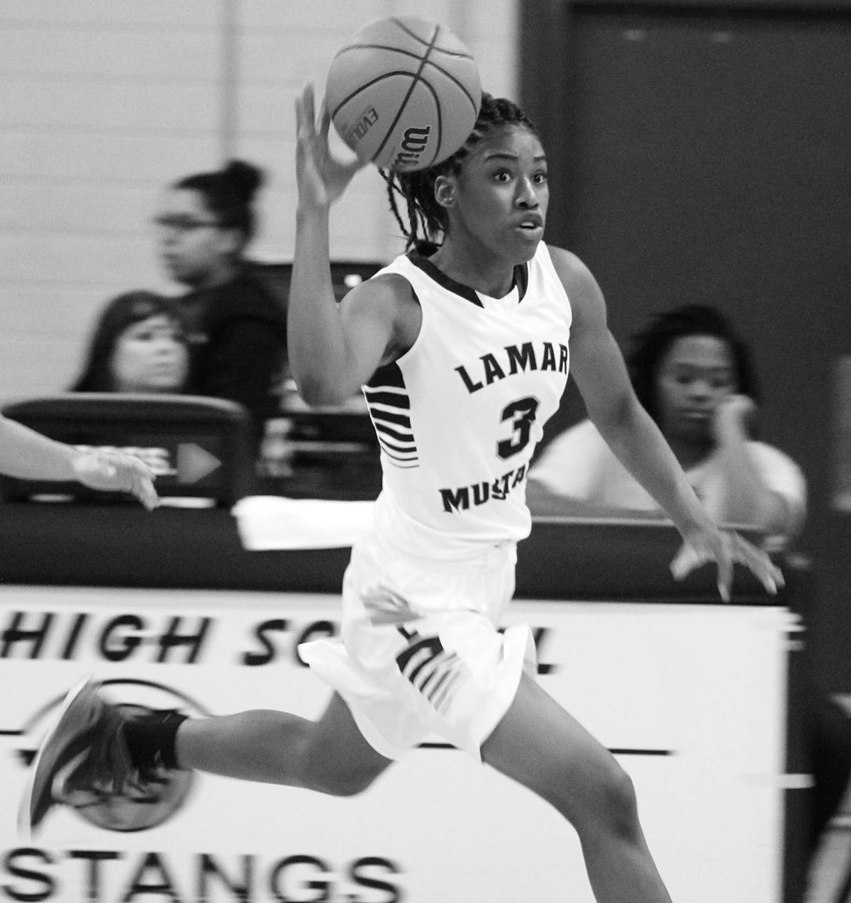 Lamar Consolidated Girls Re Zone Dulles In 54 44 Victory Sports